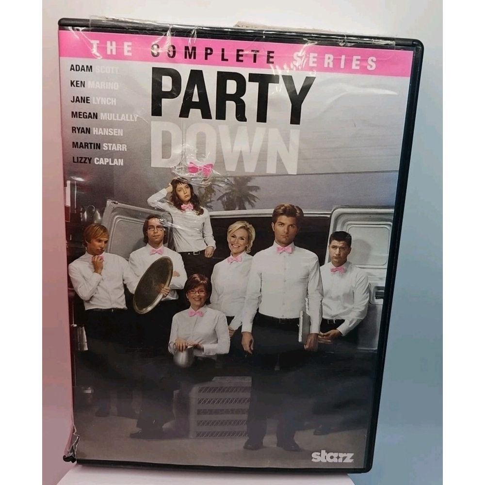 Party Down : the Complete Series (DVD, Region 1) New *Read Description*